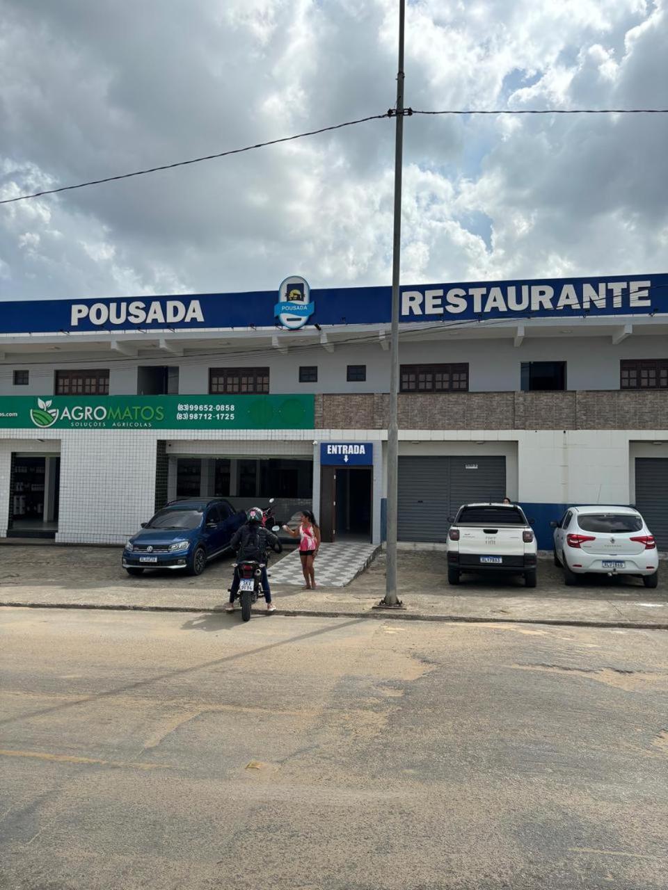 Pousada Do Felipe Mamanguape Luaran gambar